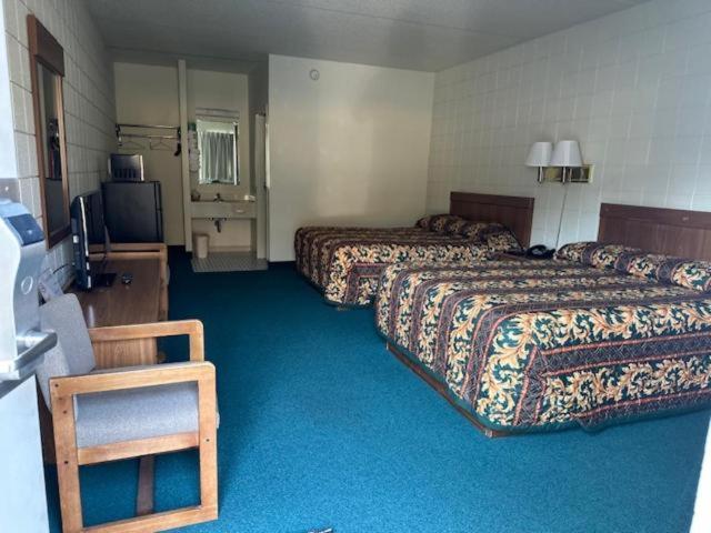 Oakridge Motel Newaygo ภายนอก รูปภาพ
